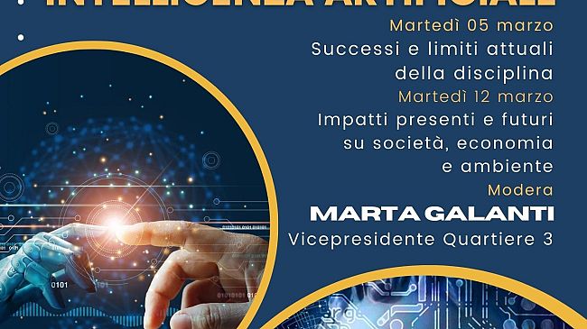 Intelligenza artificiale al Quartiere 3