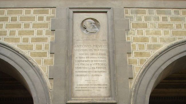 Il telefono, invenzione del fiorentino Meucci 150 anni fa
