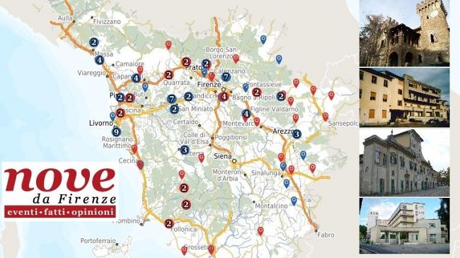Toscana in vendita: nuove destinazioni per immobili inutili e degradati