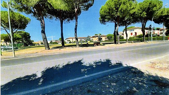 Castelfiorentino: un bike park in via Sant'Antonio