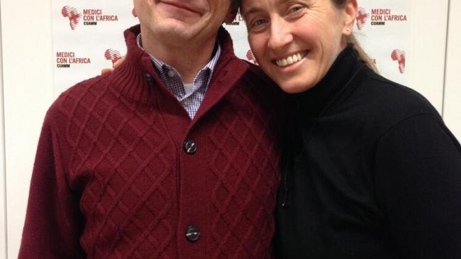Africa: marito e moglie da Firenze in Angola per la salute di mamme e bambini