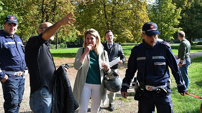 Controlli alle Cascine: 15 ordini di allontanamento 