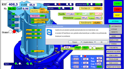 Centrale elettrica sotto attacco Hacker, su Twitter il cervellone