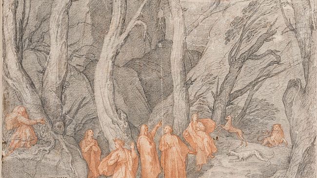  Uffizi: mostra virtuale sulla Divina Commedia con tavole del '500