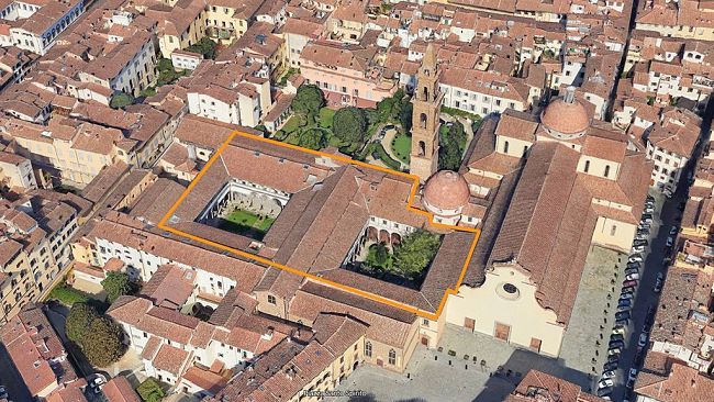 Santo Spirito: la trasformazione dell'ex caserma Ferrucci in una Rsa