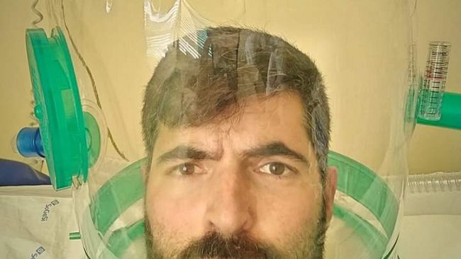 Lorenzo, 35 anni e il Covid: 