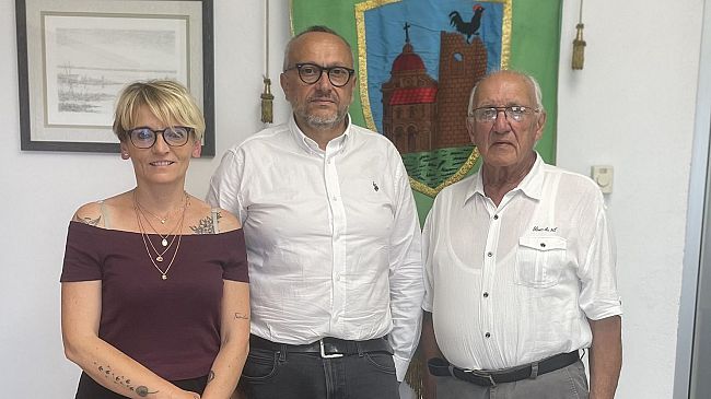 La giunta comunale di Castellina in Chianti