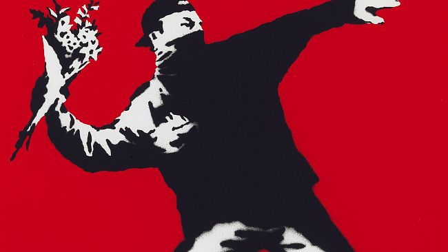 Banksy a Livorno, una mostra di grande impatto