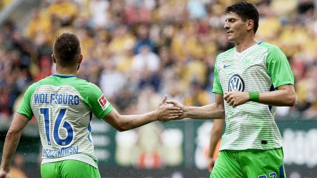 Il Wolfsburg domenica all'AOK Stadion
