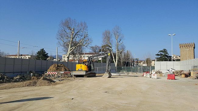 L'Officina ferroviaria Firenze Porta al Prato fu bombardata 80 anni fa