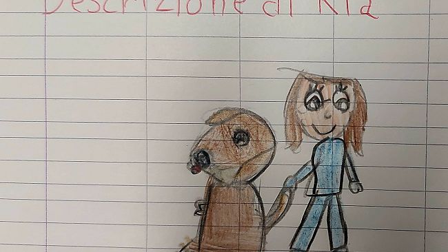 Kia, Cecco, Gala e Nina: i cani del Meyer che aiutano i bambini