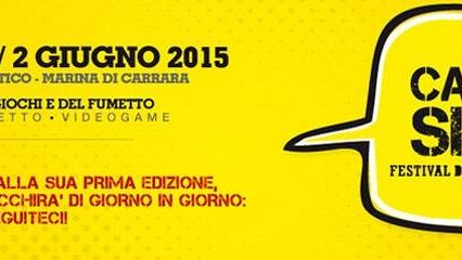 Carrara show - Festival dei giochi e del fumetto