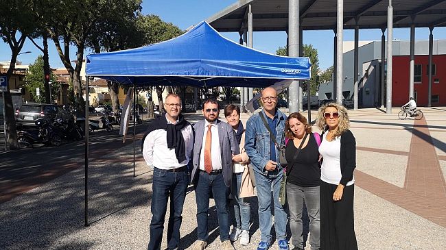 Gazebata della Lega a Firenze