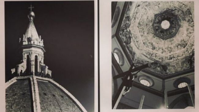 La Cattedrale di Firenze in bianco e nero