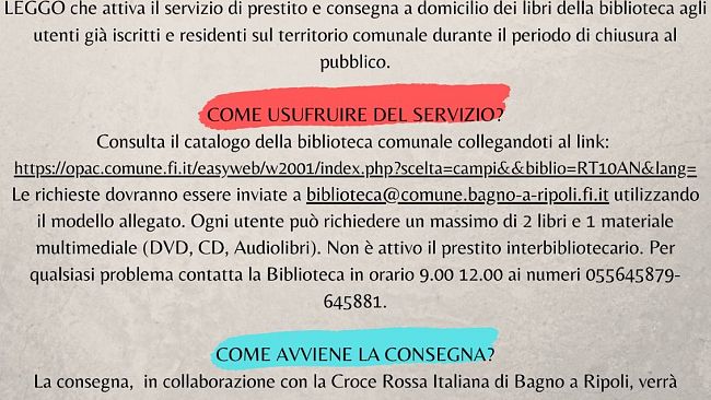 Biblioteche: intrattenimento e promozione della lettura online