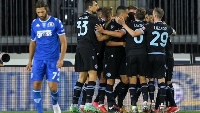 Empoli vs Lazio 1-3. Ad Empoli passa la Lazio in rimonta.