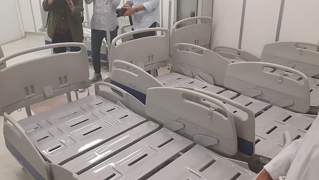 Nuovi posti per l'emergenza covid in Toscana