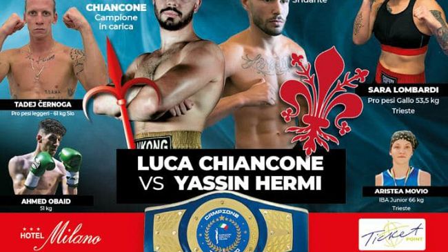 ​  Hermi VS Chiancone il Rematch si avvicina