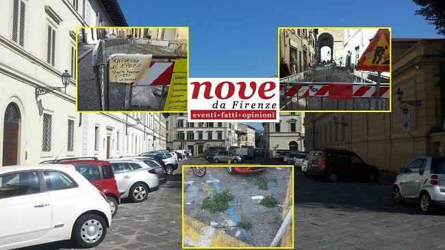 Asfalto in Oltrarno: una piazza in erba, tutta la verità