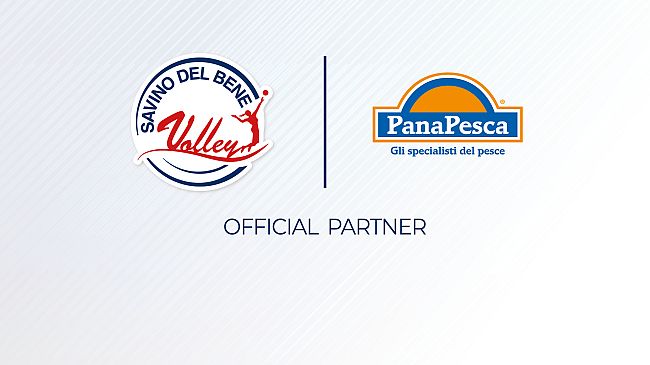 Savino Del Bene Volley: Panapesca Official Partner