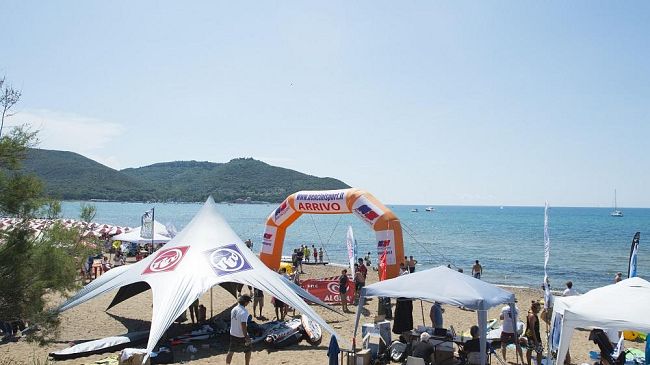 Outdoor Sports Festival conquista il Golfo di Baratti