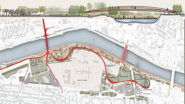 Parchi di Firenze: 100 volontari al lavoro, i disegni on line