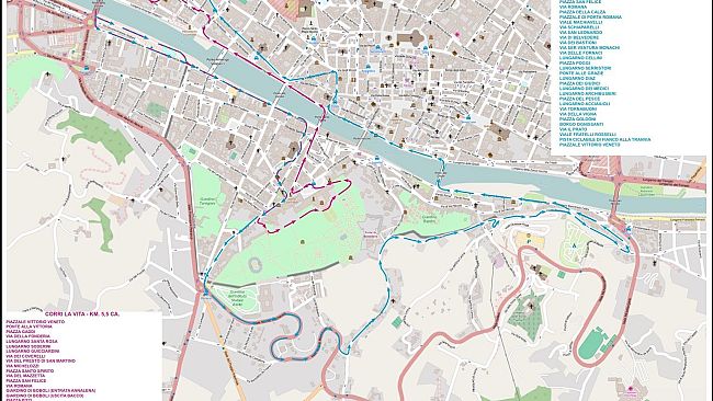 Domenica torna Corri la Vita