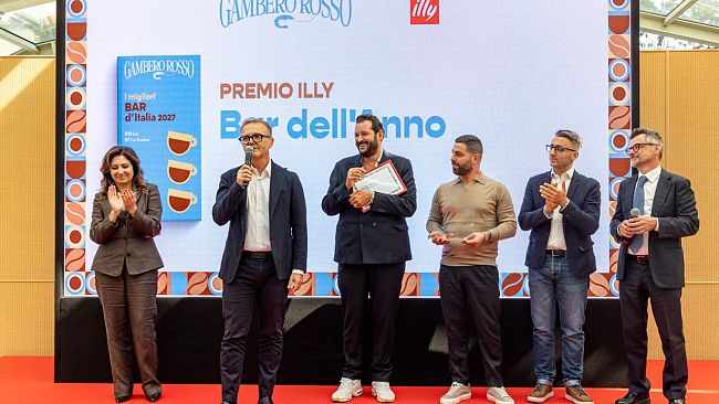 Caffè Gilli, storico simbolo dell’ospitalità fiorentina, bar dell'anno