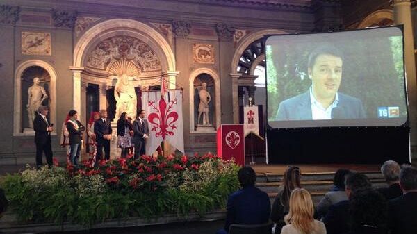 Il giorno di Giancarlo Antognoni, in Palazzo Vecchio le chiavi della città