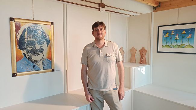   Il museo di San Casciano accresce la collezione d'arte contemporanea
