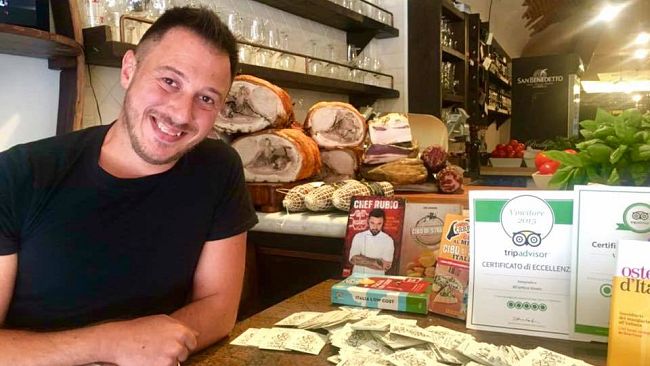 Firenze Virtuosa: finocchiona e pecorino sono Social