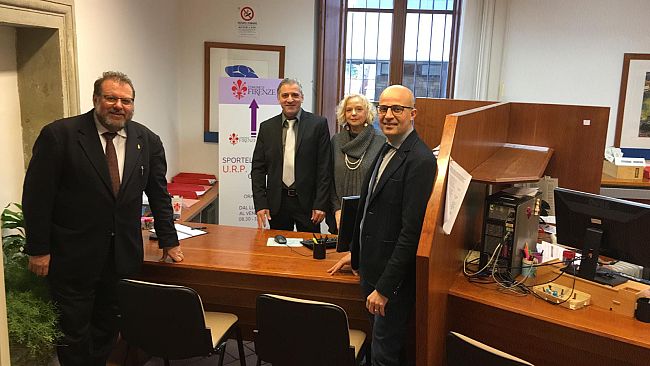 Firenze: riaprono gli URP nei quartieri ma serve la prenotazione