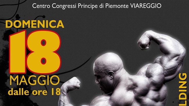 Viareggio per due giorni capitale del Bodybuilding