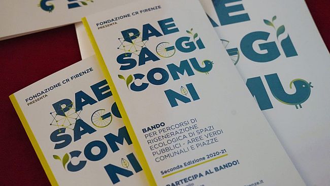 Un contributo per associazioni disposte a curare aree verdi e piazze fiorentine