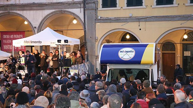 Elezioni politiche: una sconfitta per il Pd e per tutta la sinistra