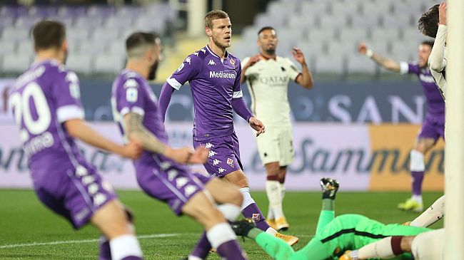 Viola sconfitti dalla Roma: ora la classifica fa paura