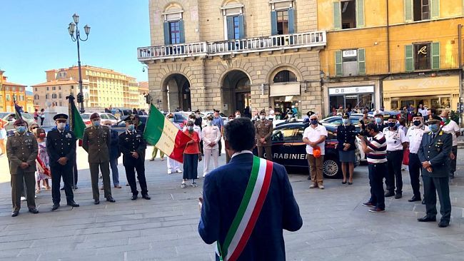 Liberazione a Campi Bisenzio con la manifestazione pro GKN