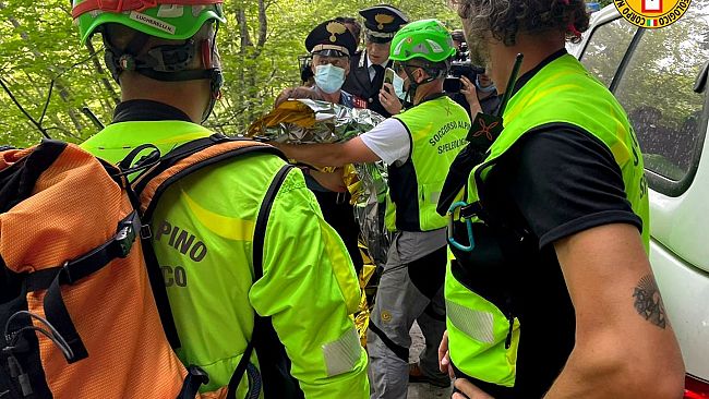 Mugello, ritrovato il bimbo scomparso: sta bene ora è al Meyer