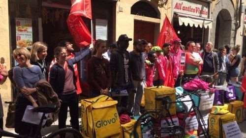 Vannucci, solidarietà ai riders