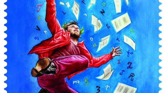 La moneta e i francobolli emessi per il Sommo Poeta