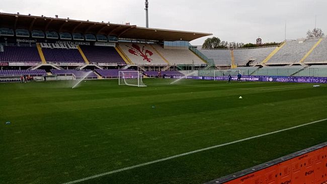 Fiorentina-Frosinone, designato l'arbitro
