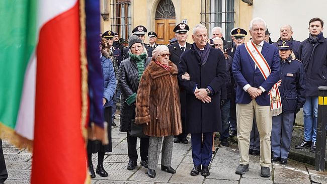 Cerimonia per Fausto Dionisi, Vittima del terrorismo