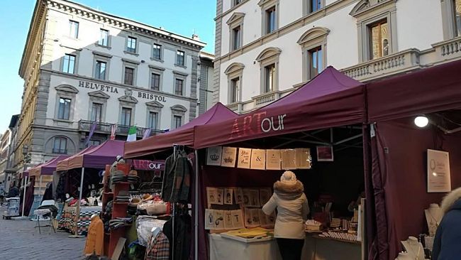 Artigianato a Firenze: salta il mercato di Pasqua, verso Santa Croce e l'ipotesi Ciompi