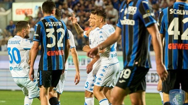 Atalanta vs Empoli 0-1 Decide la gara il gol di Stulac.