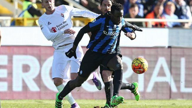 La Fiorentina sconfigge l'Atalanta e si conferma al terzo posto