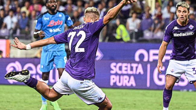 Una Fiorentina da applausi ferma il Napoli