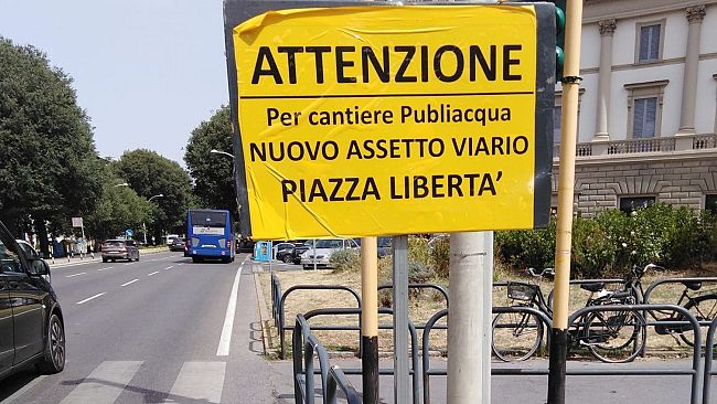 Lavori Publiacqua: il punto dopo la nottata