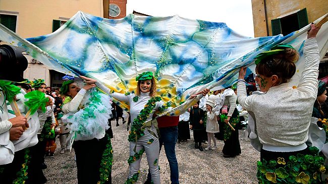 A Foiano il Carnevale più antico d’Italia
