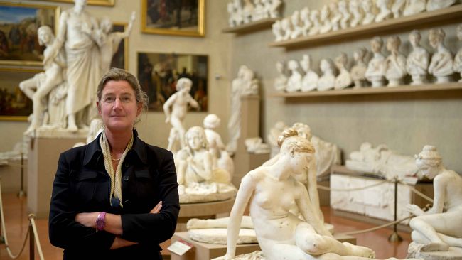 Galleria Accademia: il restauro della facciata