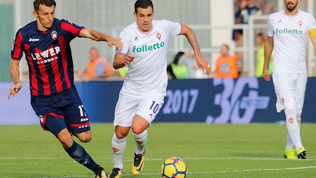 I Viola  sono sconfitti a Crotone